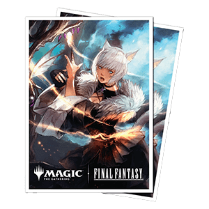 Magic: The Gathering - FINAL FANTASY: "Y'shtola Rhul" APEX Deck Protector Sleeves - FINAL FANTASY