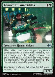 Courier of Comestibles - Teenage Mutant Ninja Turtles (Uncommon) [TMT-112]