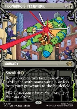 Leonardo's Technique