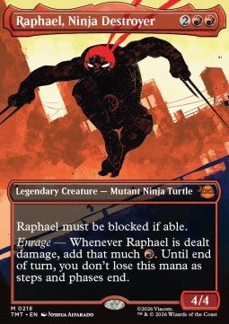 Raphael, Ninja Destroyer (V.1)