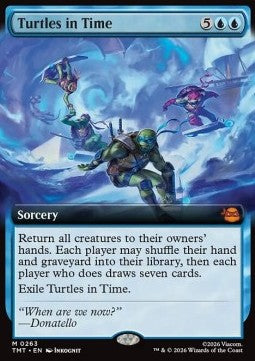 Turtles in Time (V.1)