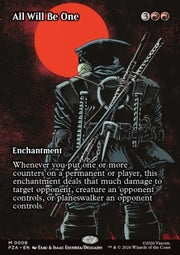 All Will Be One - Teenage Mutant Ninja Turtles: Source Material Cards (Mythic) [PZA-8]