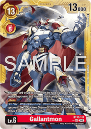 Gallantmon (BT13-111) (V.2) - Digimon Generation (Alternative Art) [AD-01-BT13-111]