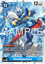 Hexeblaumon (EX7-023) - Digimon Generation (Alternative Art) [AD-01-EX7-023]
