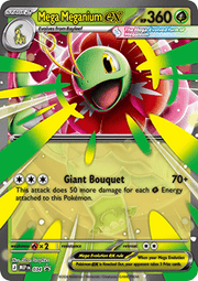 Mega Meganium ex - MEP Black Star Promos (Promo) [MEP-034]
