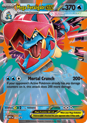 Mega Feraligatr ex - MEP Black Star Promos (Promo) [MEP-036]