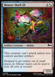 Mouser Mark III - Teenage Mutant Ninja Turtles (Common) [TMT-159]