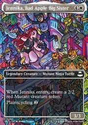 Jennika, Bad Apple Big Sister - Teenage Mutant Ninja Turtles: Extras (Common) [XTMT-203]