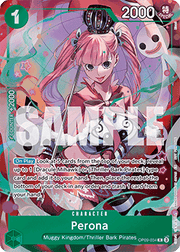 Perona (OP09-034) (V.2) - Unnumbered Promos (Rare) [UP-OP09-034]