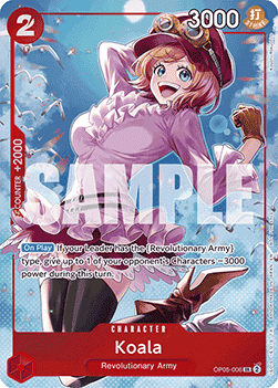 Koala (OP05-006) (V.1) - Unnumbered Promos (Super Rare) [UP-OP05-006]