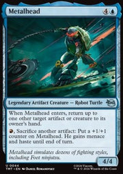 Metalhead - Teenage Mutant Ninja Turtles (Uncommon) [TMT-44]