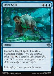 Ooze Spill - Teenage Mutant Ninja Turtles (Uncommon) [TMT-48]