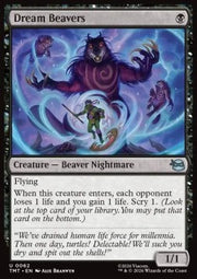 Dream Beavers - Teenage Mutant Ninja Turtles (Uncommon) [TMT-62]