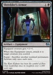 Shredder's Armor - Teenage Mutant Ninja Turtles (Uncommon) [TMT-75]