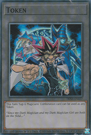 Token (Yami Yugi and Magicians' Combination) - Token Promos 5 (Super Rare) [TKN5-037]