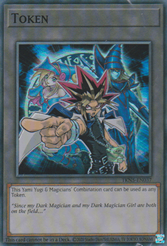 Token (Yami Yugi and Magicians' Combination) - Token Promos 5 (Super Rare) [TKN5-037]