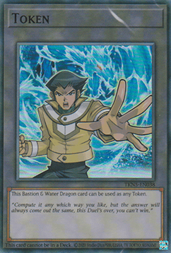 Token (Bastion and Water Dragon) - Token Promos 5 (Super Rare) [TKN5-038]