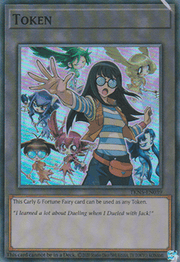 Token (Carly and Fortune Fairy) - Token Promos 5 (Super Rare) [TKN5-039]