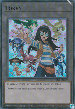 Token (Carly and Fortune Fairy) - Token Promos 5 (Super Rare) [TKN5-039]