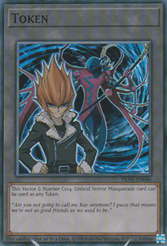 Token (Vector and Number C104: Umbral Horror Masquerade) - Token Promos 5 (Super Rare) [TKN5-040]