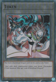 Token (Varis and Borreload Dragon) - Token Promos 5 (Super Rare) [TKN5-041]