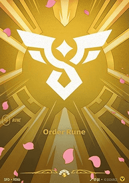 Order Rune