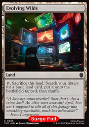 Evolving Wilds - Commander: Teenage Mutant Ninja Turtles: Extras (Common) [XTMC-65]
