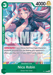 Nico Robin (P-111) (V.1) - Promos (Promo) [P-111]