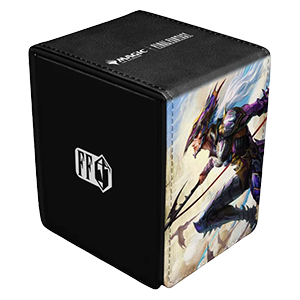 Magic: The Gathering - FINAL FANTASY: "Kain, Traitorous Dragoon" Alcove Flip Deck Box - FINAL FANTASY