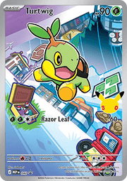 Turtwig - MEP Black Star Promos (Promo) [MEP-040]