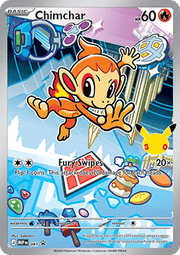 Chimchar - MEP Black Star Promos (Promo) [MEP-041]