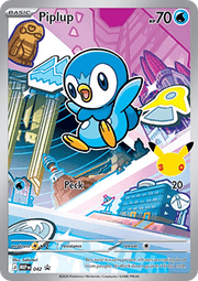 Piplup - MEP Black Star Promos (Promo) [MEP-042]