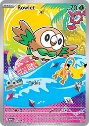 Rowlet - MEP Black Star Promos (Promo) [MEP-043]