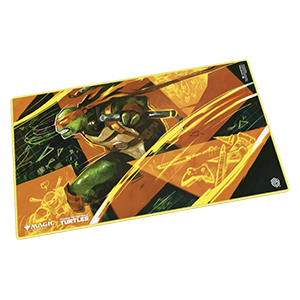 Teenage Mutant Ninja Turtles: "Michelangelo's Technique" Playmat