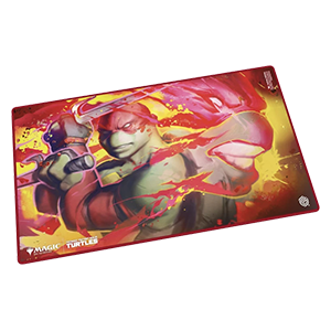 Teenage Mutant Ninja Turtles: "Raphael's Technique" Playmat