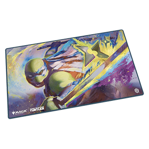 Teenage Mutant Ninja Turtles: "Leonardo's Technique" Playmat