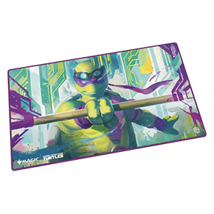 Teenage Mutant Ninja Turtles: "Donatello's Technique" Playmat