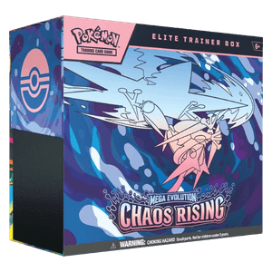 Chaos Rising Elite Trainer Box - Chaos Rising
