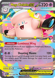 Mega Clefable ex - Perfect Order (Double Rare) [POR-031]