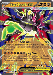 Mega Zygarde ex - Perfect Order (Double Rare) [POR-047]