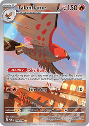 Talonflame - Perfect Order (Illustration Rare) [POR-091]