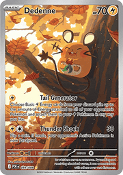 Dedenne - Perfect Order (Illustration Rare) [POR-093]