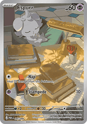 Espurr - Perfect Order (Illustration Rare) [POR-095]