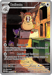 Raticate - Perfect Order (Illustration Rare) [POR-099]
