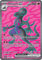 Salazzle ex - Perfect Order (Ultra Rare) [POR-101]