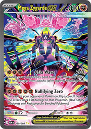 Mega Zygarde ex - Perfect Order (Special Illustration Rare) [POR-120]