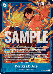 Portgas.D.Ace (OP13-119) (V.1)