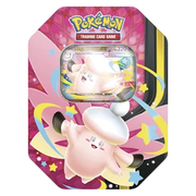Mega Moonlit Tins: Mega Clefable ex Tin