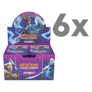 Unleashed Case (6x Booster Box) - Unleashed