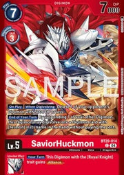SaviorHuckmon (BT20-014) - Premium Bandai Products (Alternative Art) [PB-XX-BT20-014]